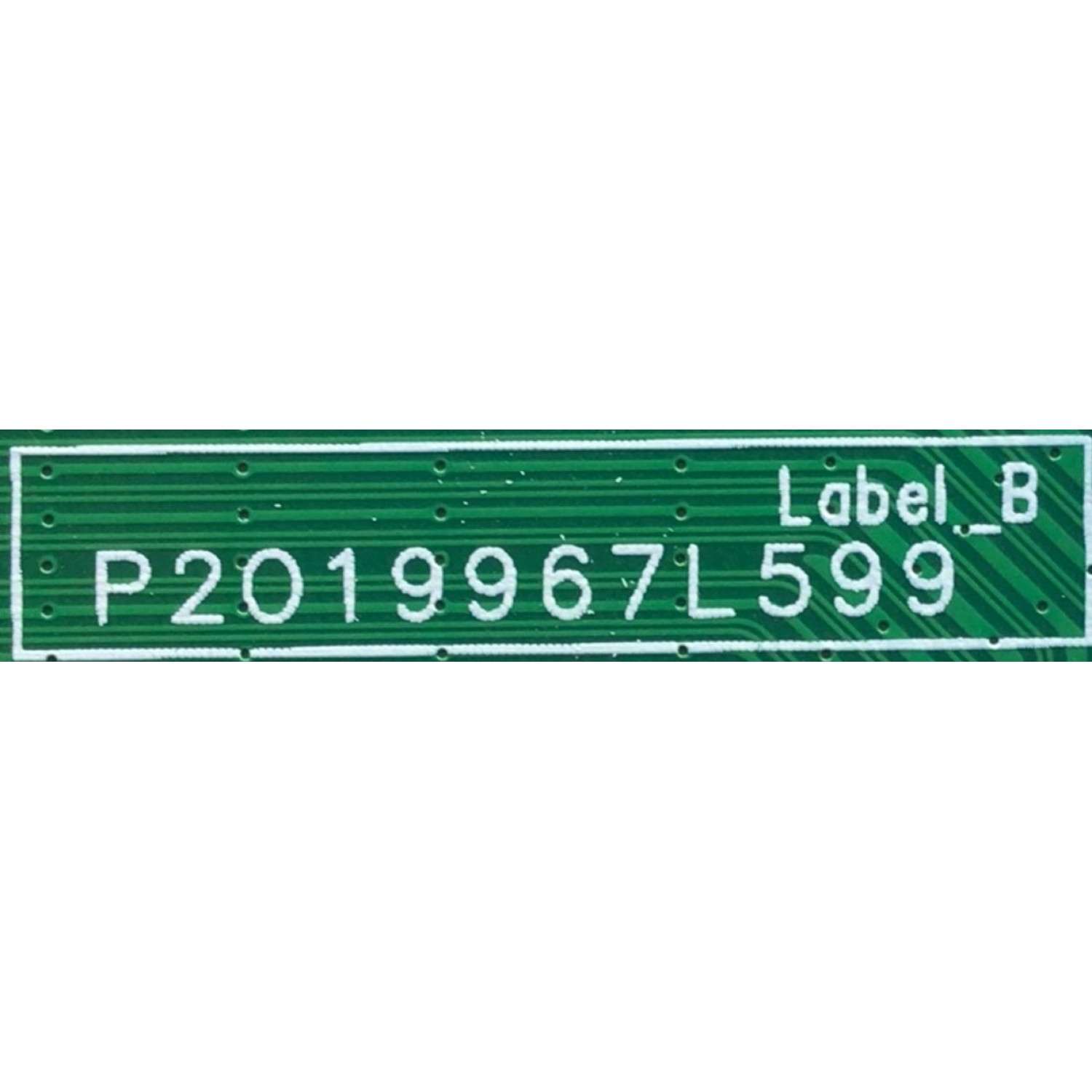 T-CON PARA TV RCA / NUMERO DE PARTE DCB-BDU268B_01 / AE0140949 / HV550QUB-N5M / P2019967L599 / CF39(F6) 0280 089 / PANEL HV550QUB-N5M / DISPLAY HV550QUB-N5M / MODELO RTU5540-B	 - Imagen 2